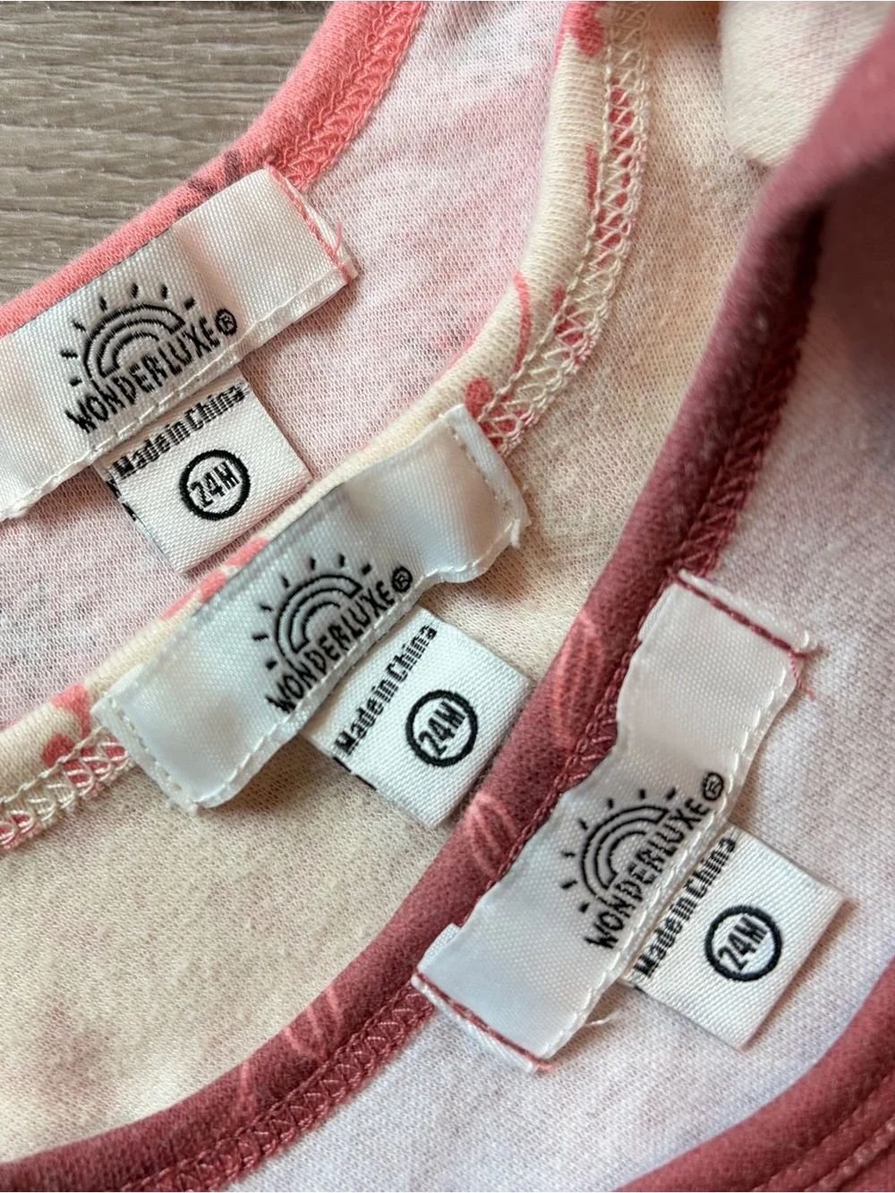 Wonderluxe baby girls